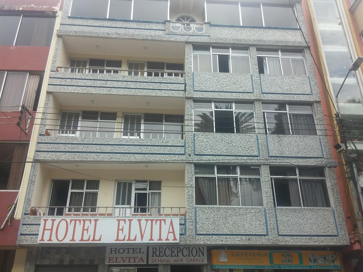 Hotel Elvita Alborada Baños Εξωτερικό φωτογραφία