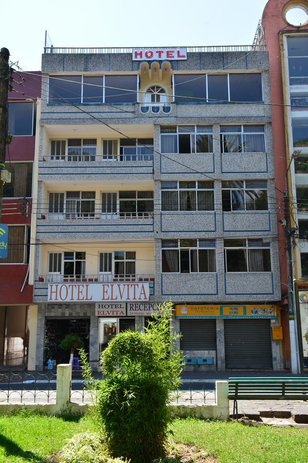 Hotel Elvita Alborada Baños Εξωτερικό φωτογραφία