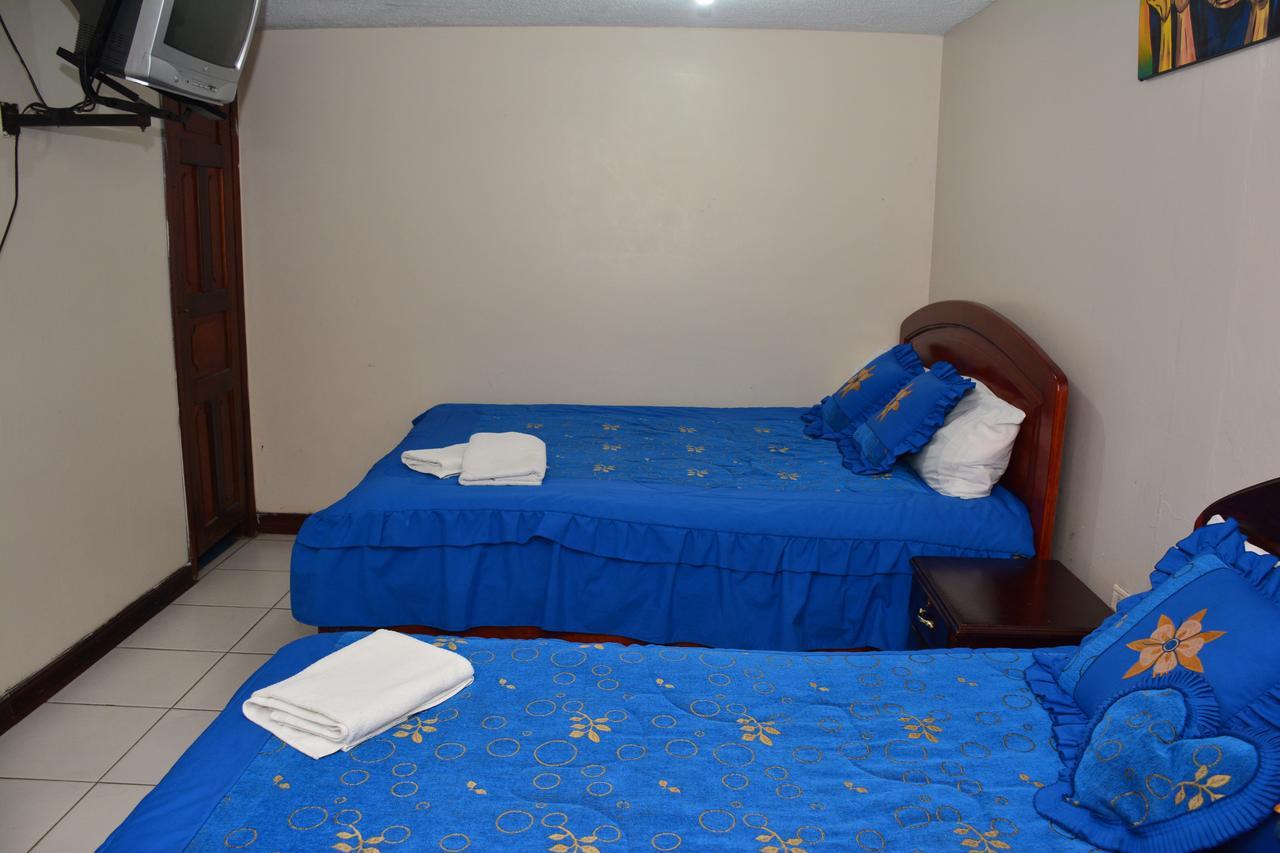 Hotel Elvita Alborada Baños Εξωτερικό φωτογραφία
