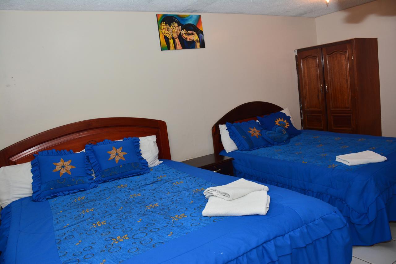 Hotel Elvita Alborada Baños Εξωτερικό φωτογραφία