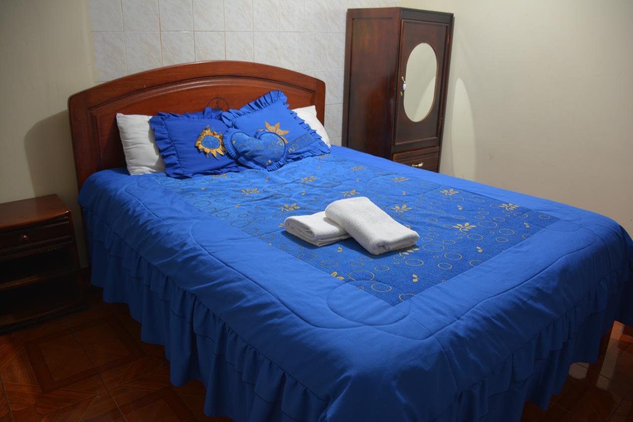 Hotel Elvita Alborada Baños Εξωτερικό φωτογραφία