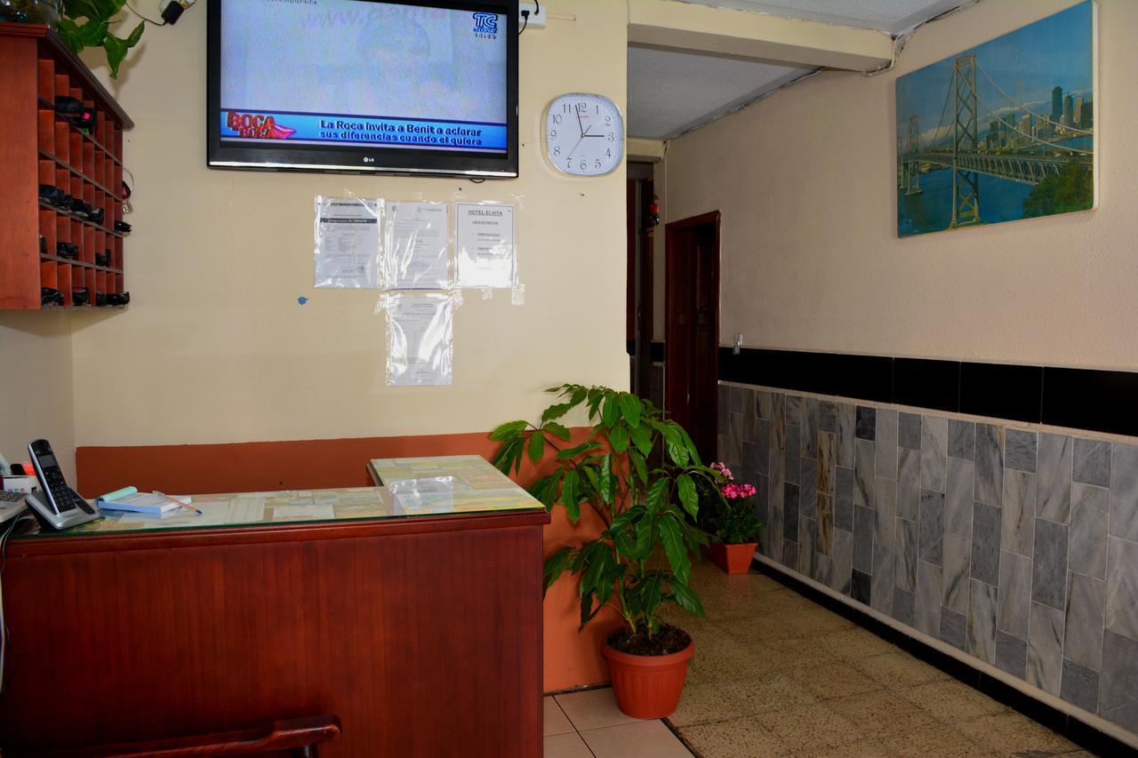 Hotel Elvita Alborada Baños Εξωτερικό φωτογραφία